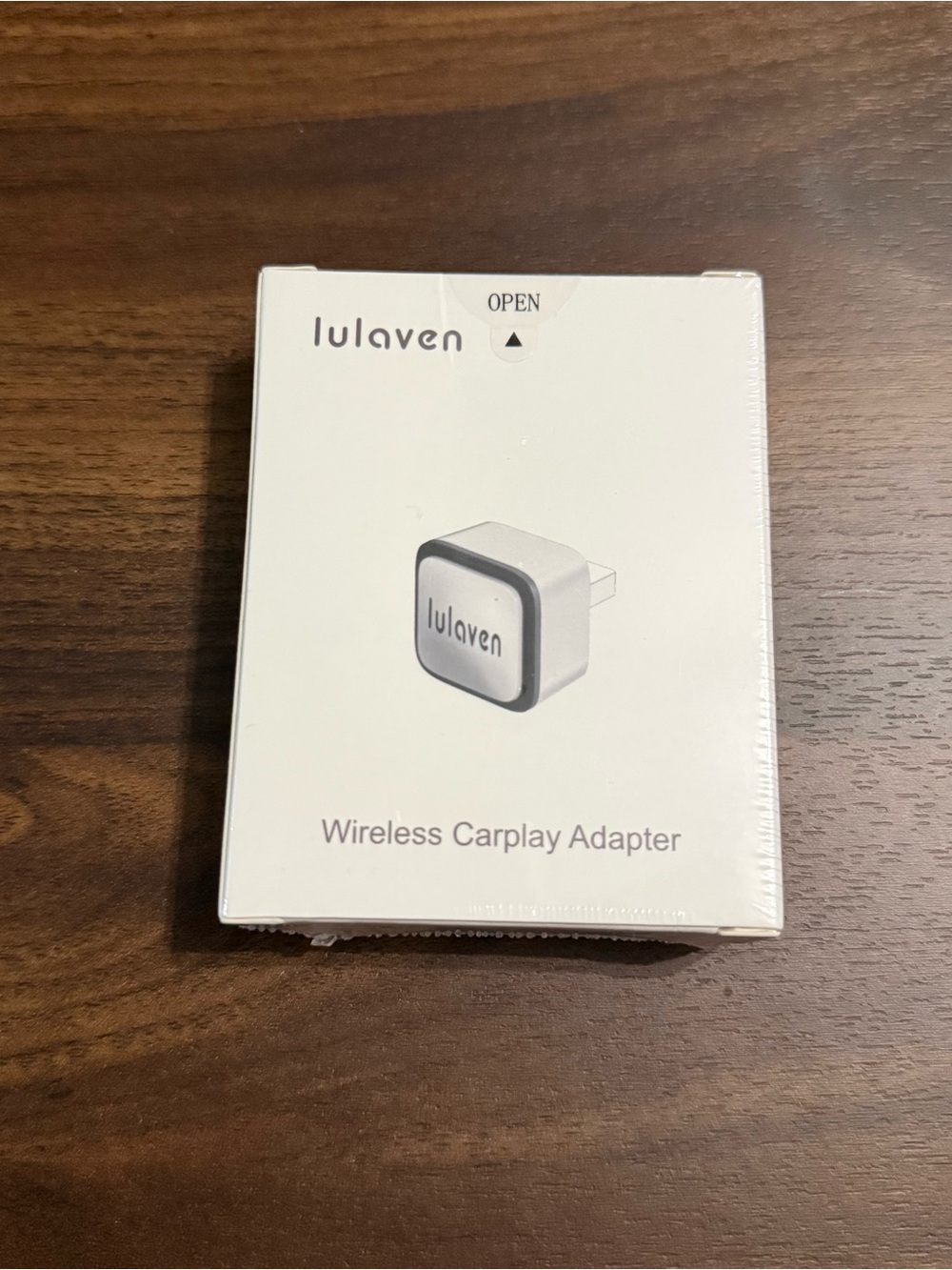 New wireless CarPlay adapter